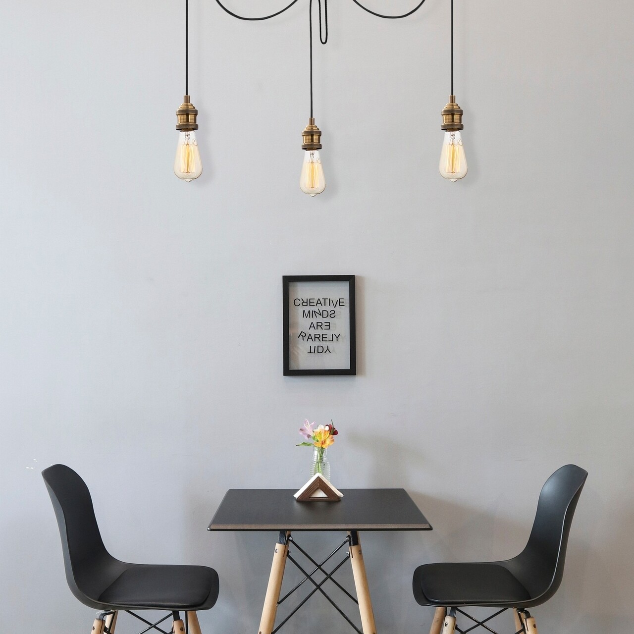 Candelabru Nitid Kabluni - MR - 902 E27 100 W metal