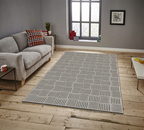 Covor, asr crpt-52 , 100x140 cm, poliester, multicolor