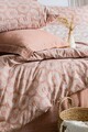 Lenjerie de pat dubla, L'essentiel Maison, Oswin, Caramiziu