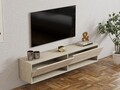 Comoda TV, Asse Home, Arges, 141x31x30 cm, PAL , Travertin