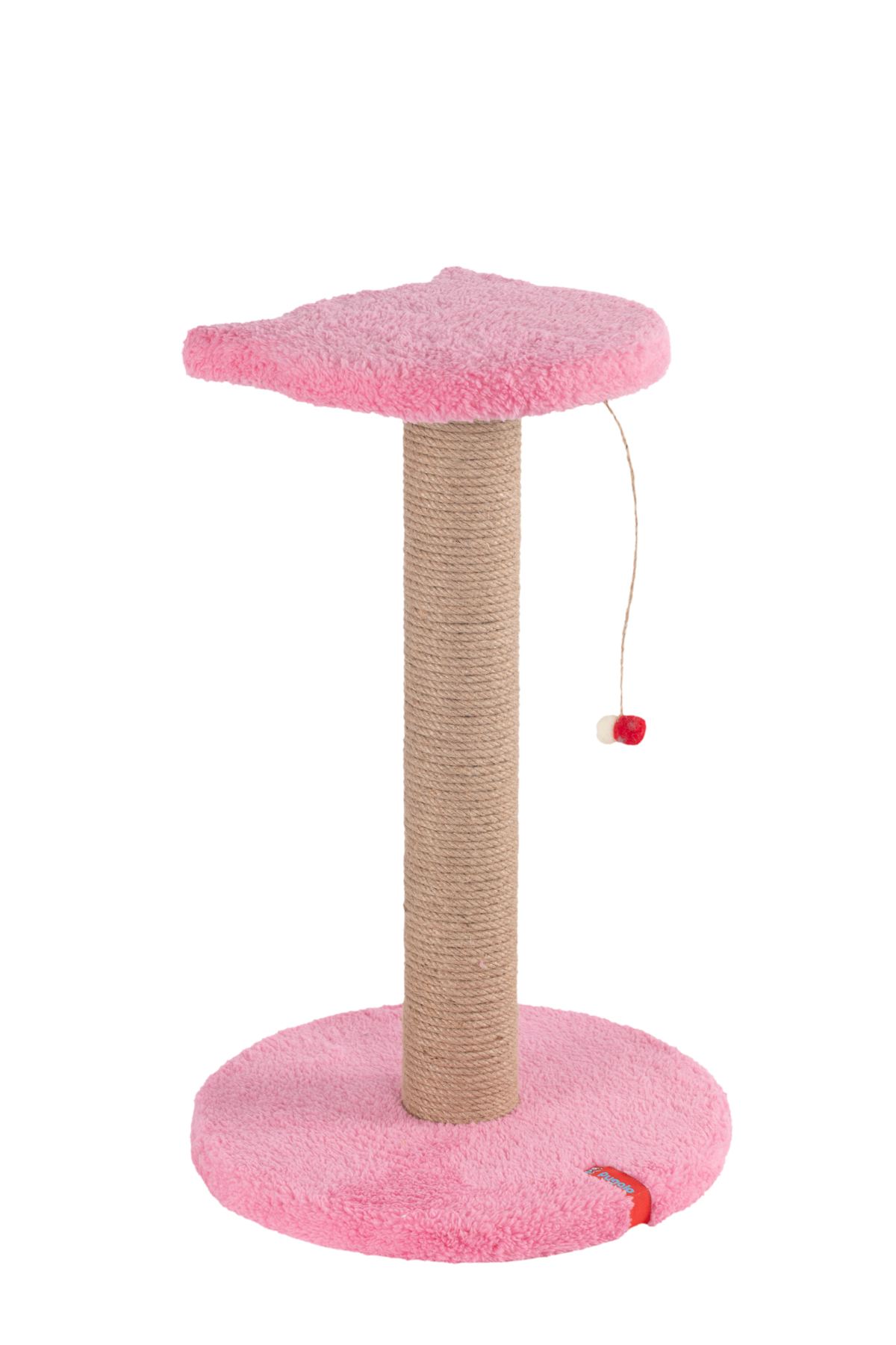 Zgarietor pentru pisici, Paws & Whiskers, Stepli, Roz
