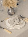 Set fete de masa 8 piese, Pera - Soil, Cotton Box, 90% POLIESTER/10% BUMBAC