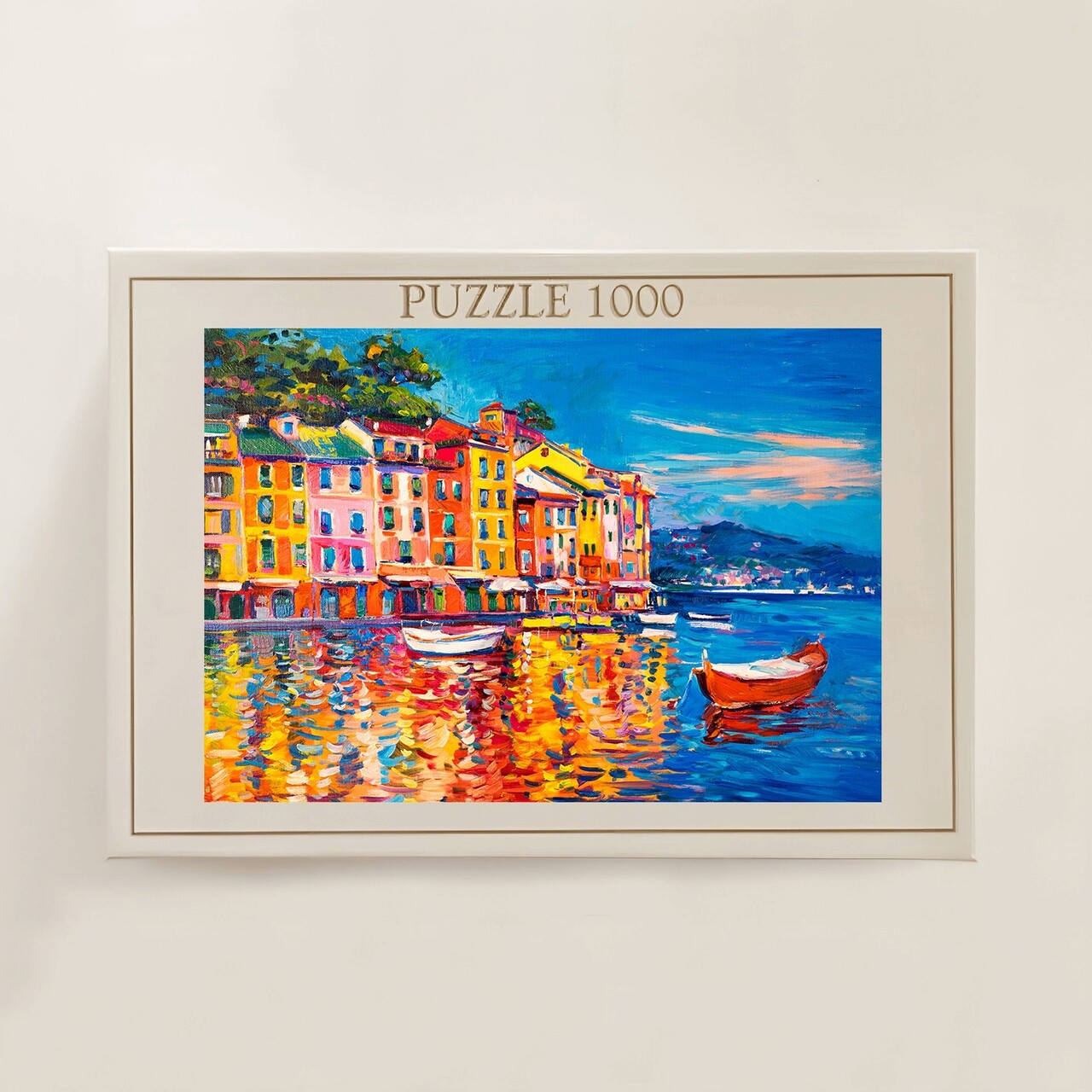 Puzzle, Wallxpert, PZL_0140_1000, Multicolor - view 3