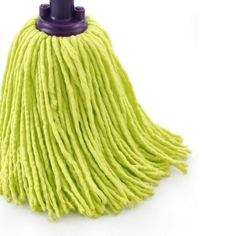Rezerva mop, Mery, 22 cm Ø, microfibra, verde