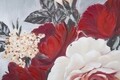 Tablou decorativ Flower Square, Mauro Ferretti, 90x90 cm, canvas pictat manual