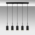 Lustra, Opviq, 892OPV1953, Metal, Negru