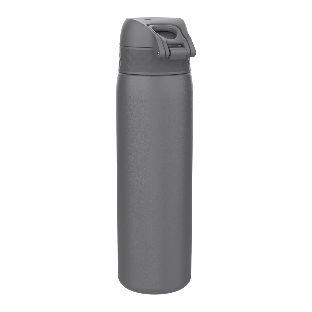 Sticla apa Slim, inox, 600ml, Grey - Ion8 - imagine 3