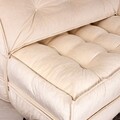Canapea extensibila 2 locuri, Salida, 363SLD1106, Catifea, Bej