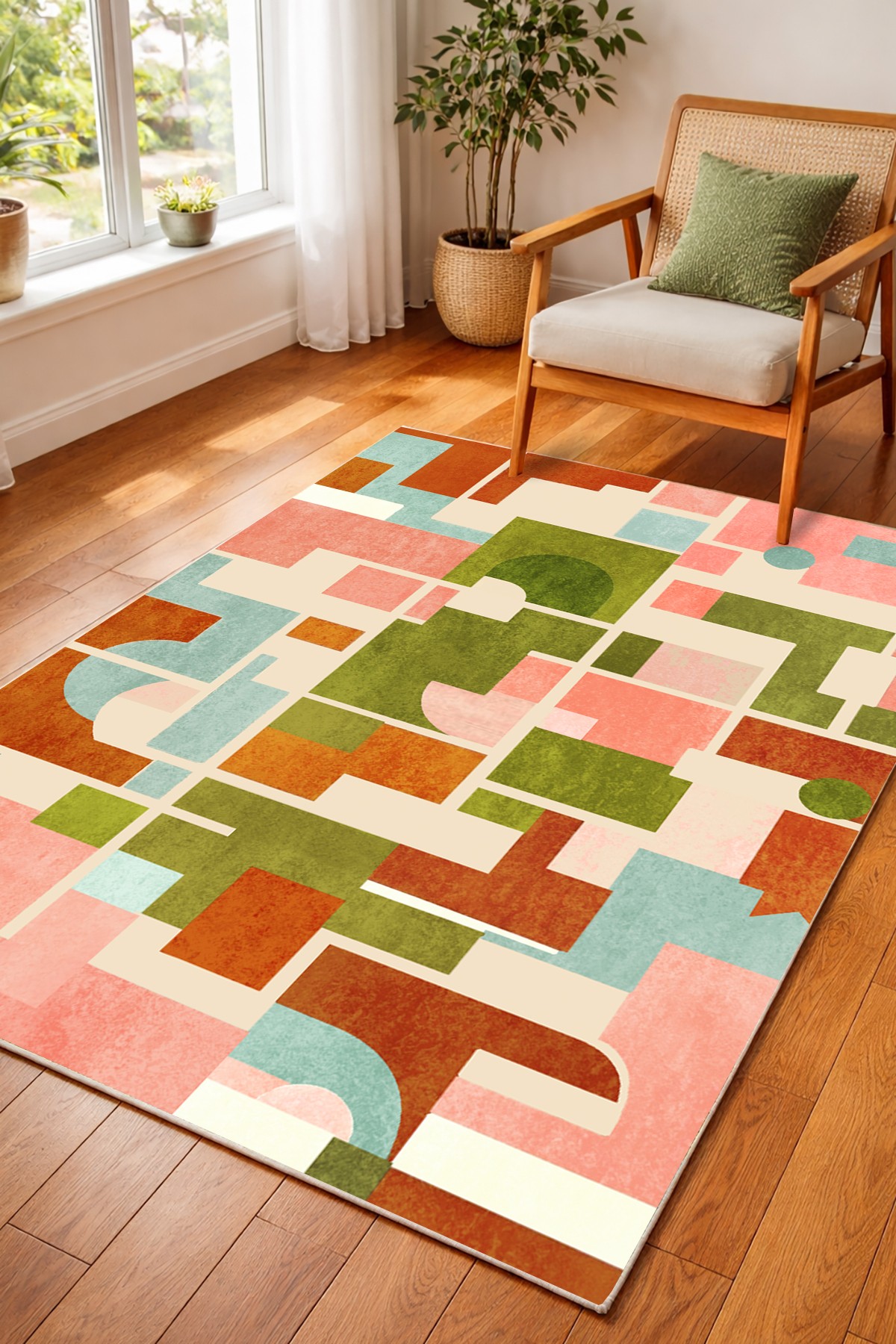 Covor, DC-7513-05, 60x300 cm, Poliester, Multicolor