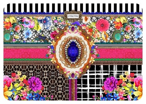 Covor melli mello glam, decorino, 133x190 cm, poliester, multicolor