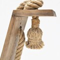 Lampa de masa, Evila Originals, 791EVL2548, Lemn, Maro