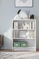 Corp biblioteca, Hanah Home, Bili3 80, 80x105x28 cm, Alb