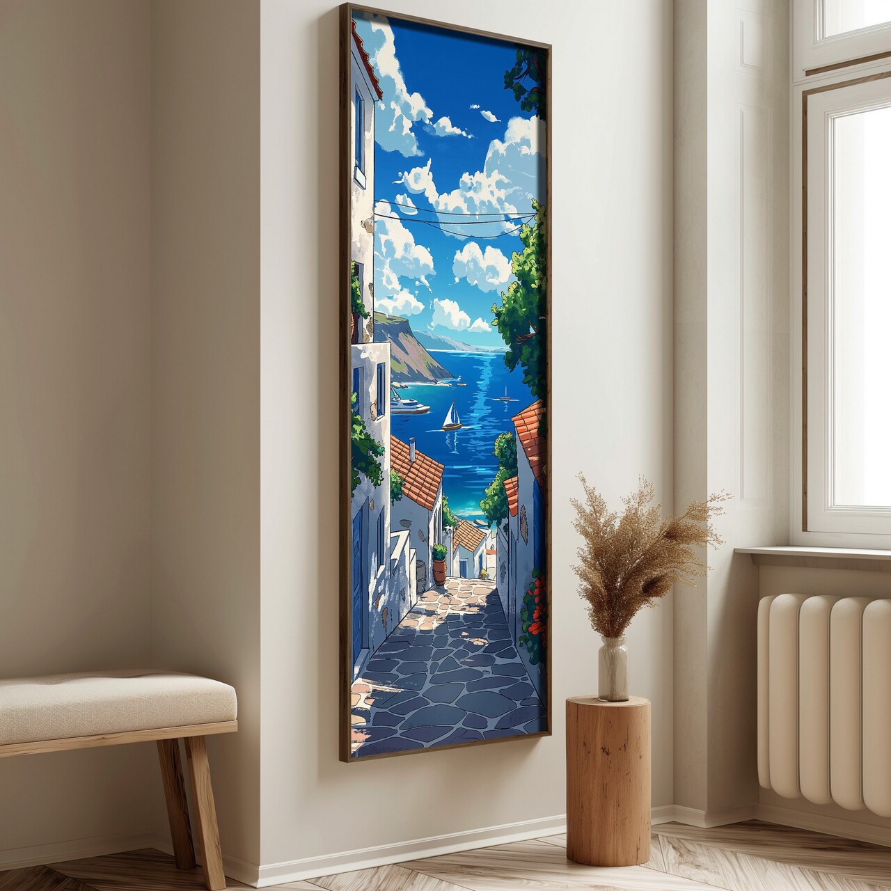 Tablou decorativ, LONG025-S/120-40, Imprimat UV, Multicolor - view 5