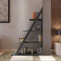 Corp biblioteca, Arnetti, Arven, 100x150x29.5 cm, PAL, Antracit