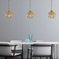 Lustra, Fulgor, 942FLG1288, Metal, Auriu