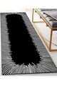 Covor, Somber, 80x120 cm, Negru