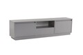 Comoda TV, Nordure, Vanguard, 160x42x29 cm, PAL, Gri
