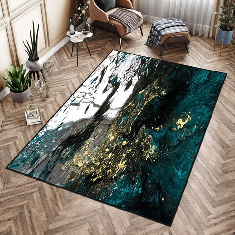 Covor, Exfab264, 100x150 cm, Poliester, Multicolor