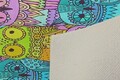 Covor, KHMFESTO0018KEÇE, 80x200 cm, Poliester, Multicolor