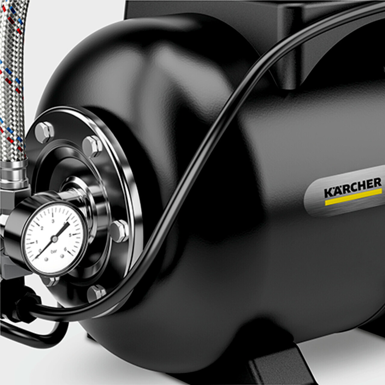 Pompa de alimentare cu apa menajera BP 4.900 Home, Karcher, negru — imaginea 4