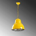 Lustra, Opviq, 892OPV1527, Fier, Galben / Aur
