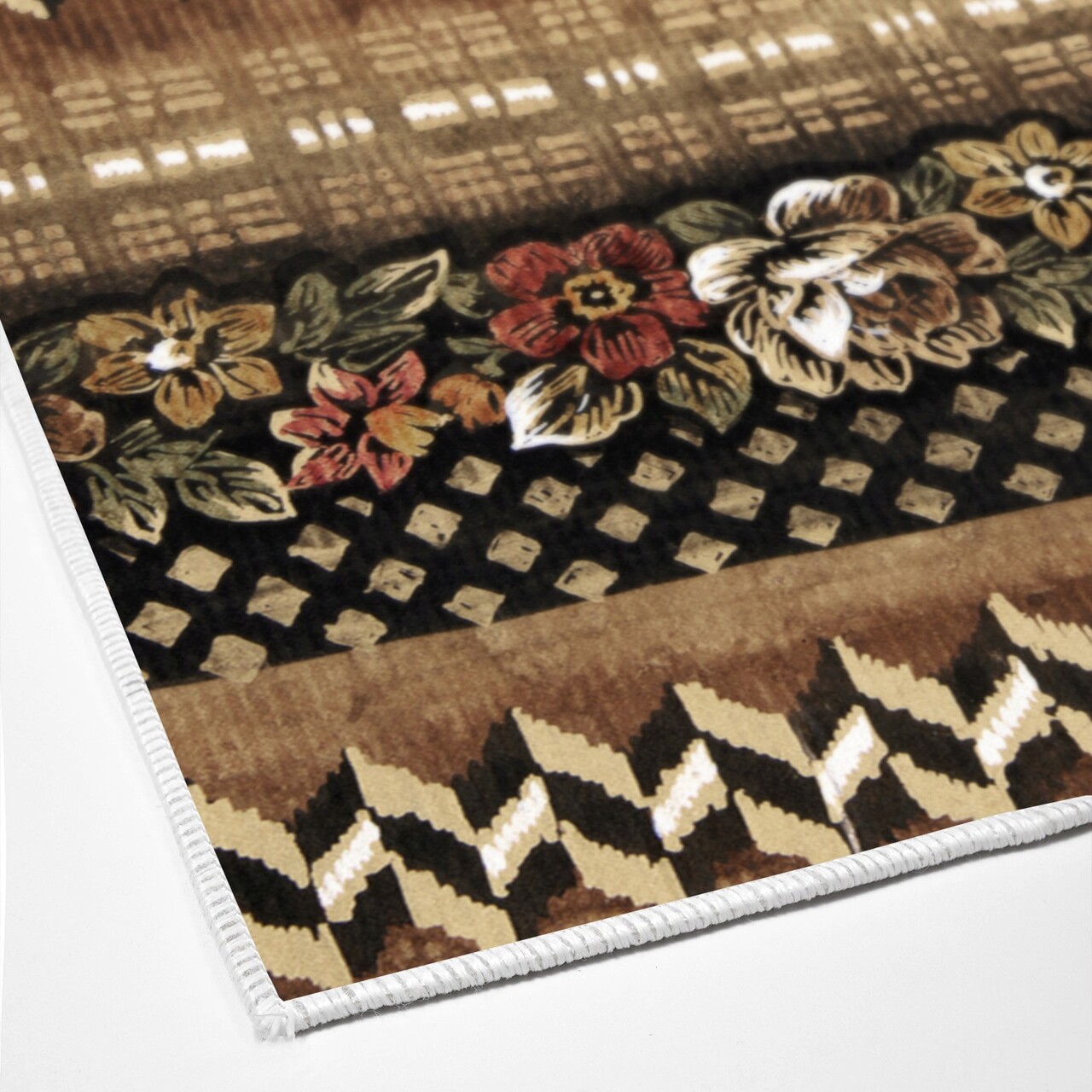 Covor, Mu127, 80x150 cm, Poliamida, Cafeniu - 2 | YEO