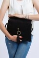 Geanta Beverly Hills Polo Club, 601, piele ecologica, negru