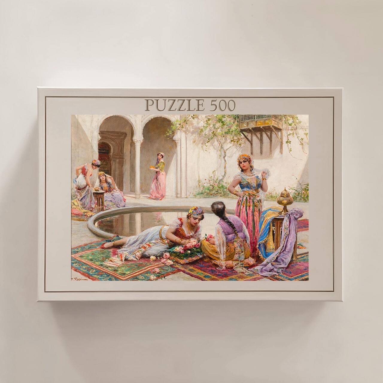 Puzzle, Wallxpert, PZL_022_500, Multicolor - imagine 3