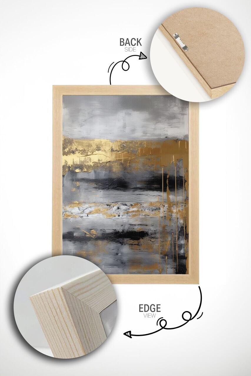 Tablou decorativ, Artsrmdl29, Lemn masiv, MDF, Multicolor - view 3