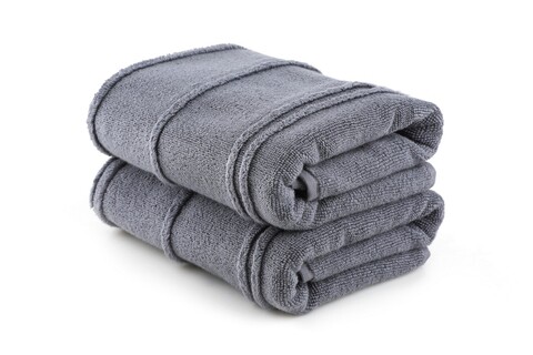 Set prosoape de baie, Hobby, Arden, Microbumbac, Fumuriu