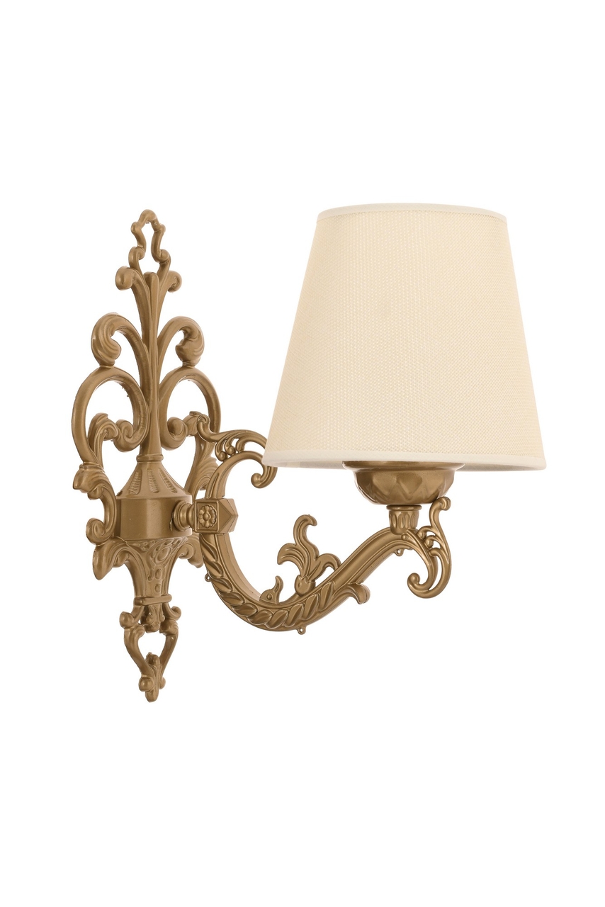 Aplica de perete, Opviq, 390FLH2335, Crem / Aur - view 3