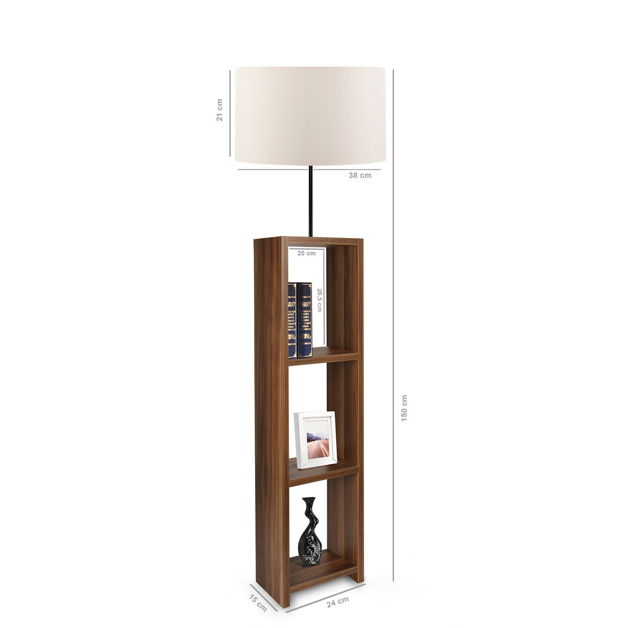 Lampadar, Insignio, 780SGN4461, PVC, Crem