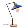 Lampa de masa, Alby, 525NOR2121, Metal, Albastru