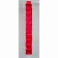 Organizator, Jocca, 10 rafturi, 15x30x122 cm, polipropilena, rosu