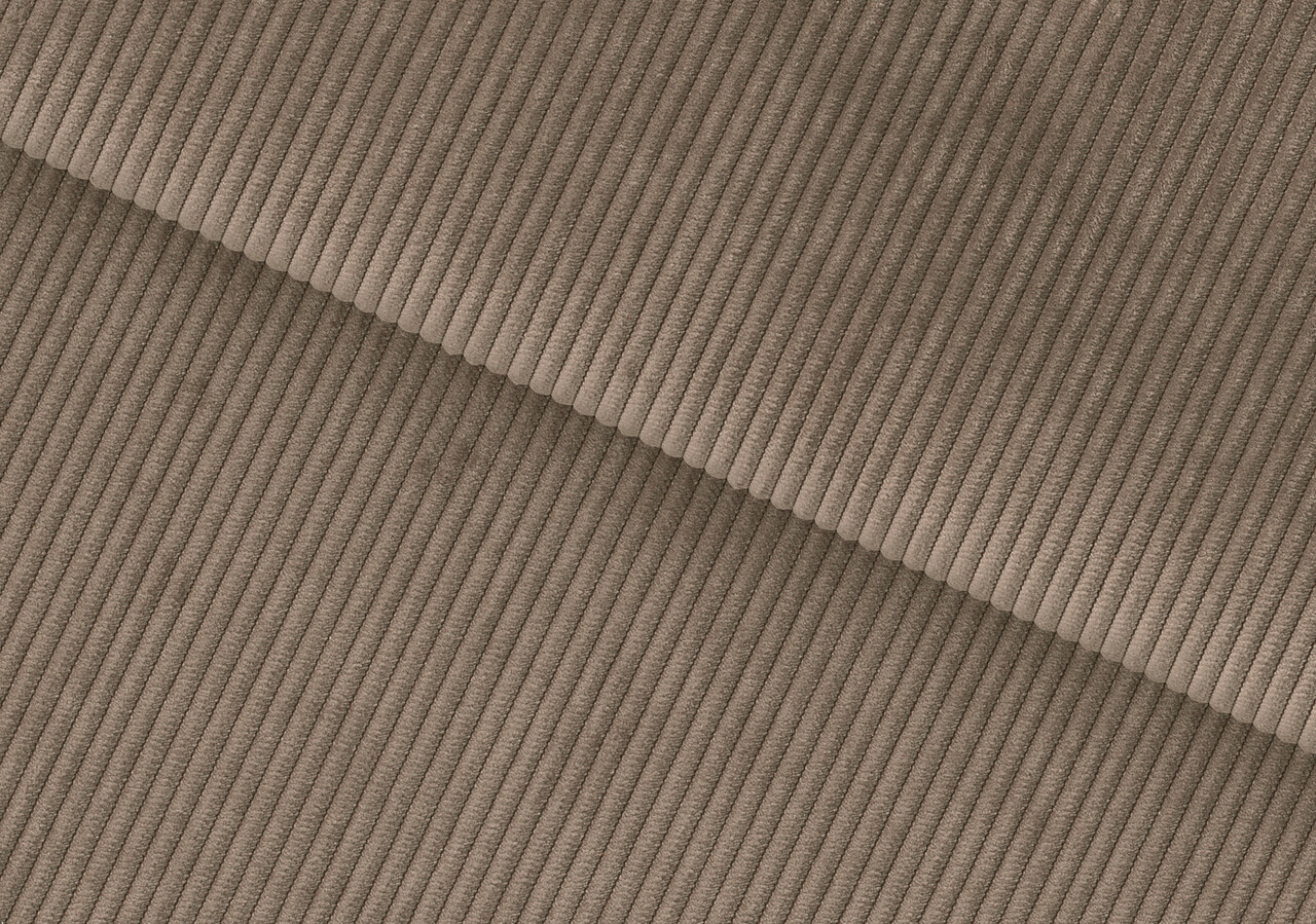 Scaun Eris, Actona, 48.5x54x85.5 cm, tesatura corduroy/otel, bej - view 6