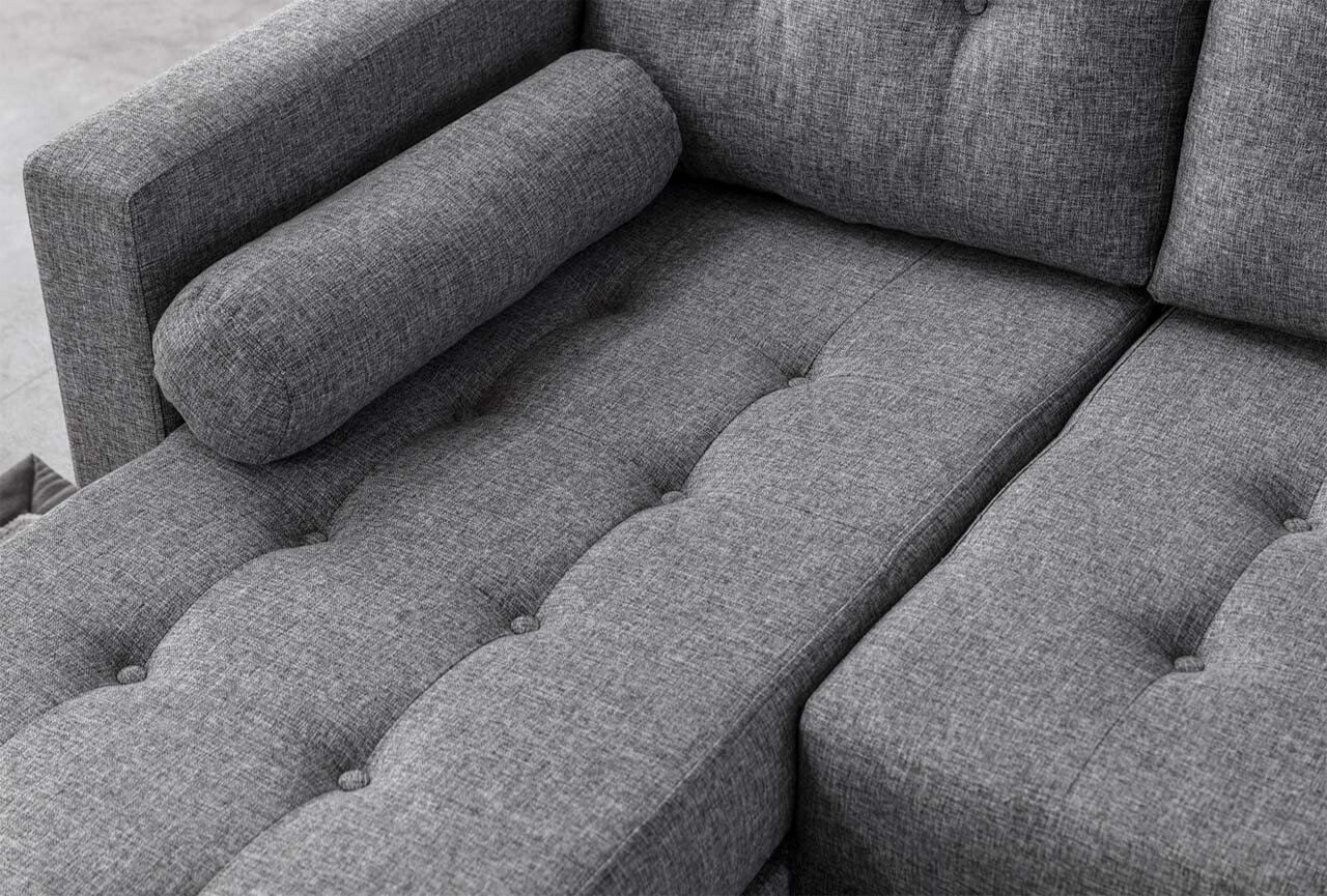 Coltar, Atelier del Sofa, 752EST1302, Lemn de carpen;PAL, Gri - view 4