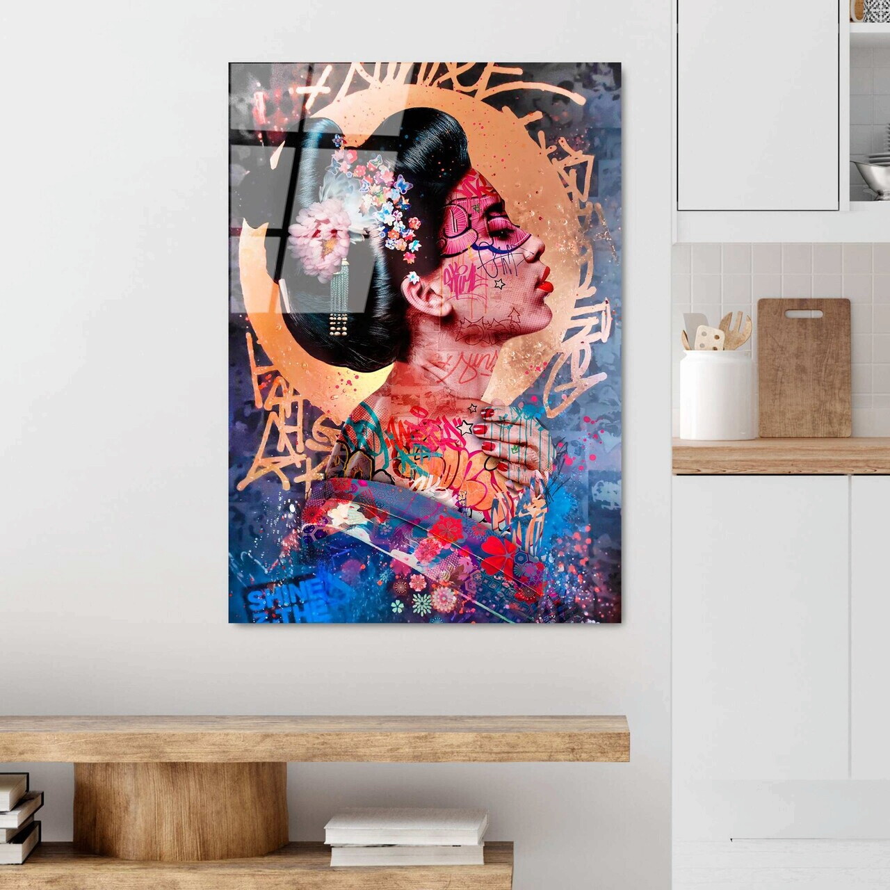 Tablou decorativ, UV-727 70 x 100, 70 x 100 cm, Multicolor — imaginea 3