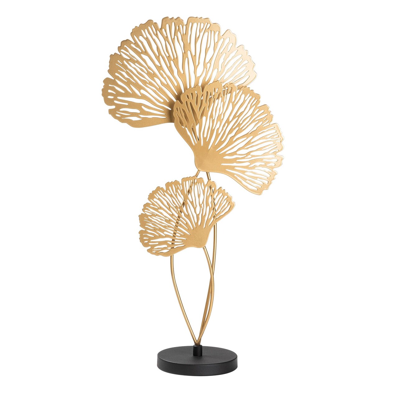 Decoratiune, Dm-001, 59x30x13 cm, Aur/Negru - imagine 4