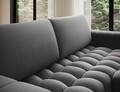 Coltar extensibil dreapta 4 locuri ELTAP, Bon-42, Bonett, 250x175x92 cm, lemn/poliester, gri inchis