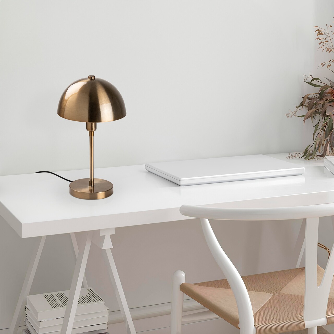 Lampa de masa, Opviq, 892OPV2222, Maro antichizat - imagine 3