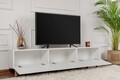 Comoda TV, Odessa, Alvin, 180x42x31.4 cm, Alb
