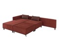 Coltar, Balcab Home, 825BLC2986, CADRU: LEMN DE FAG, Rosu claret
