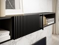 Raft de perete ELTAP, Raftt, 150x22x20 cm, PAL/MDF, negru