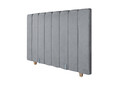 Tablie pat model Lines, textil standard