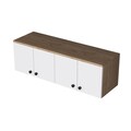 Dulap de perete, Rani, EA143, Nuc/Alb