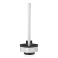 Suport role rezerva hartie igienica, Brabantia, Profile White, 15.5x14x38.3 cm, otel, alb