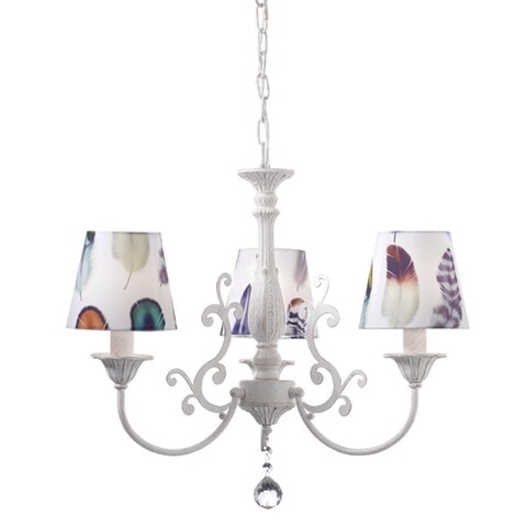 Poza Candelabru Aca Lighting, Feathers, 3xE14, 60W