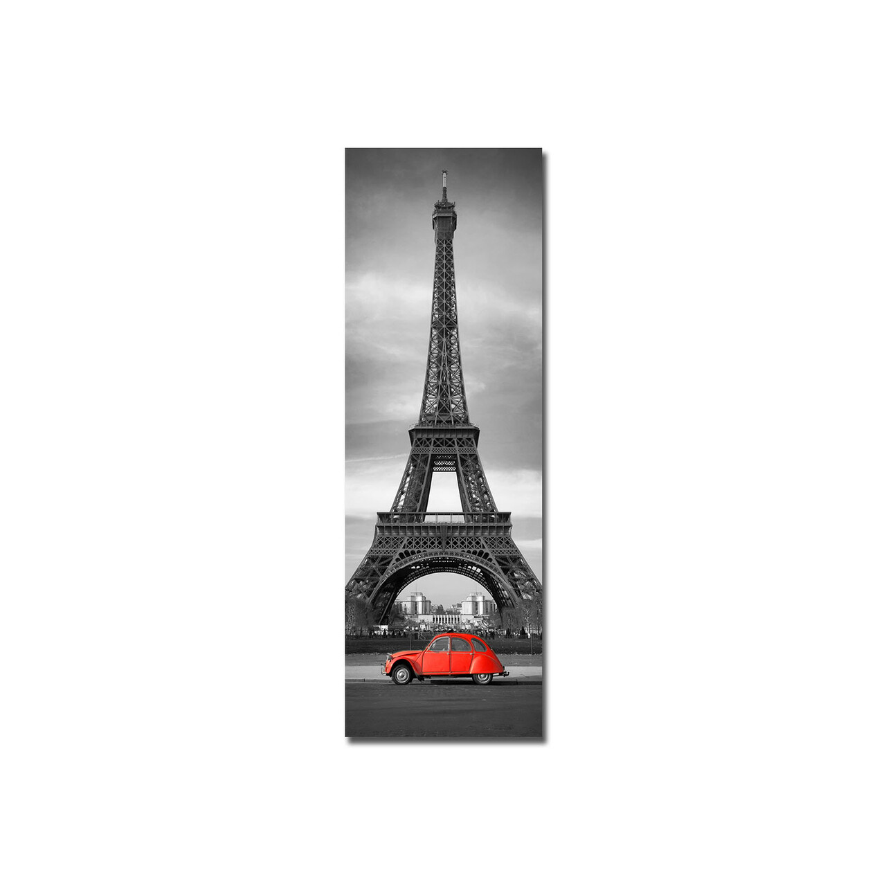 Tablou decorativ, 3090C-13, 30 x 90 cm, Multicolor - view 4
