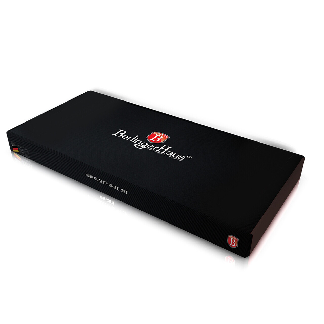 Set 6 cutite pentru friptura Berlinger Haus, Laguiole, inox, maro - imagine 7