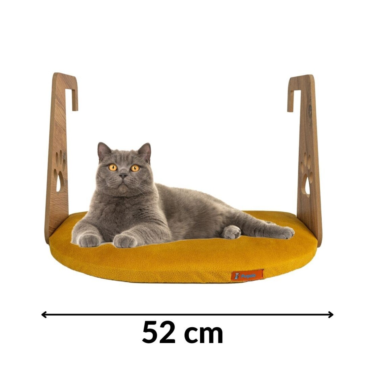 Pat pentru animale de companie, L'essentiel Maison, Radiator Bed, Galben - view 5